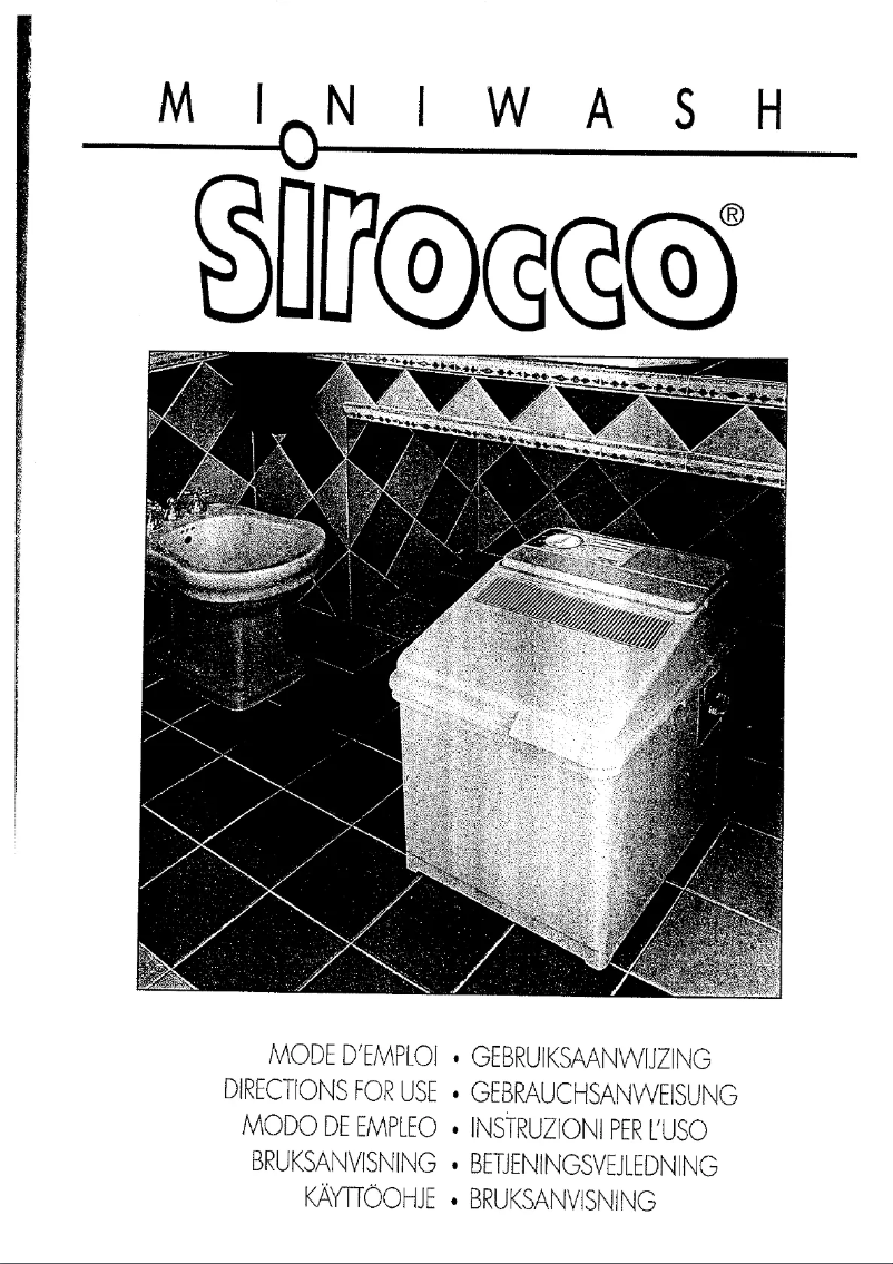 Page n°1 - Manuel utilisateur Domo MW 200