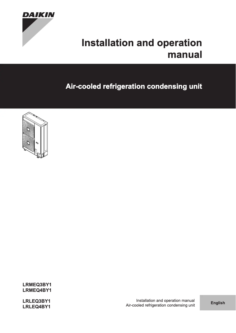 Image de la première page du manuel de l'appareil LRLEQ4BY1