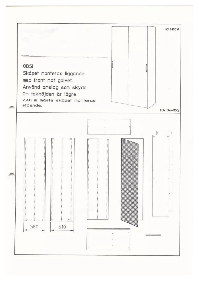 Page 1 de la notice Manuel utilisateur Talgø Active (120cm)