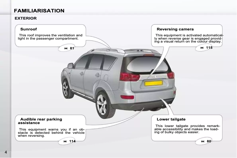 Image de la première page du manuel de l'appareil 4007 (2007)