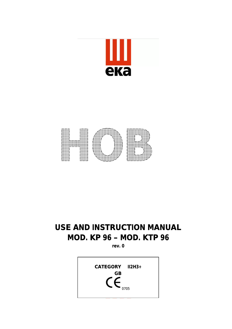 Image de la première page du manuel de l'appareil 225806