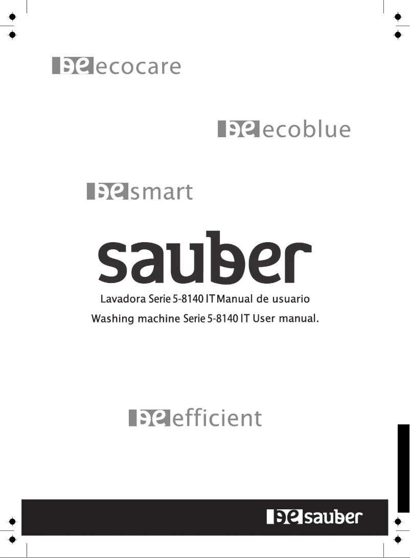 Image de la première page du manuel de l'appareil SERIE 5-8140IT