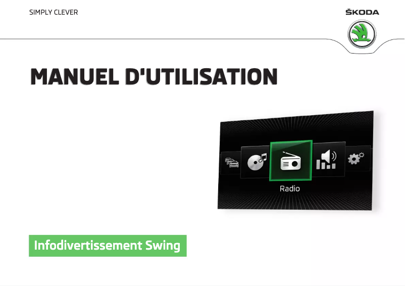 Page 1 de la notice Manuel utilisateur Skoda Fabia 2016 Navigation