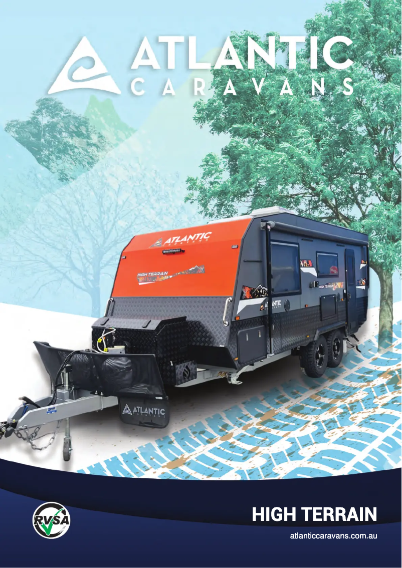 Page n°1 - Manuel utilisateur Atlantic High Terrain HT200-1RD