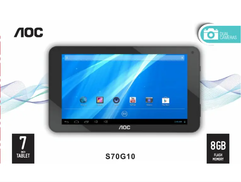 Image de la première page du manuel de l'appareil S70G10-9N