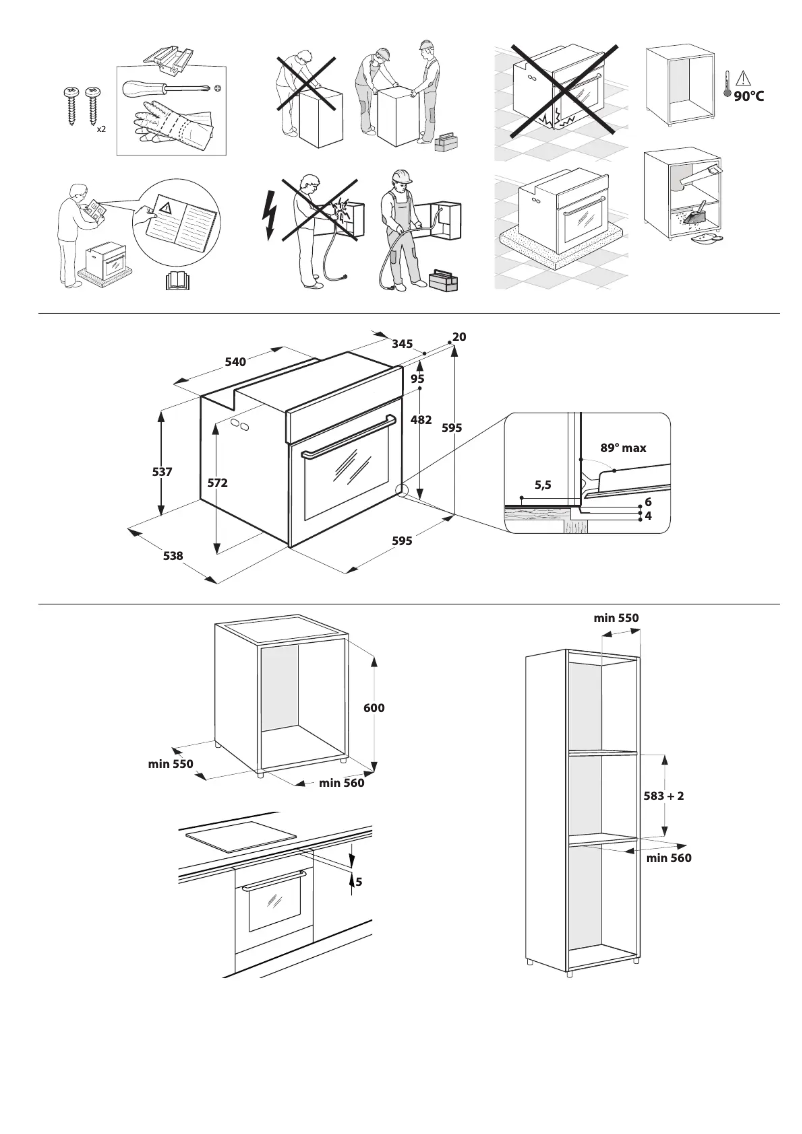 Page n°1 - Instructions de sécurité Whirlpool W7 OM4 4S1 P