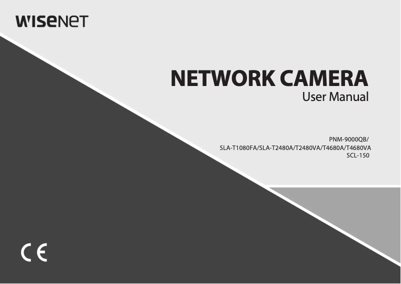 Image de la première page du manuel de l'appareil PNM-9000QB