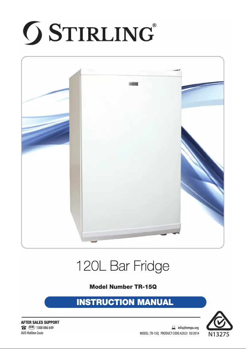 Page n°1 - Manuel utilisateur Aldi TR-15Q