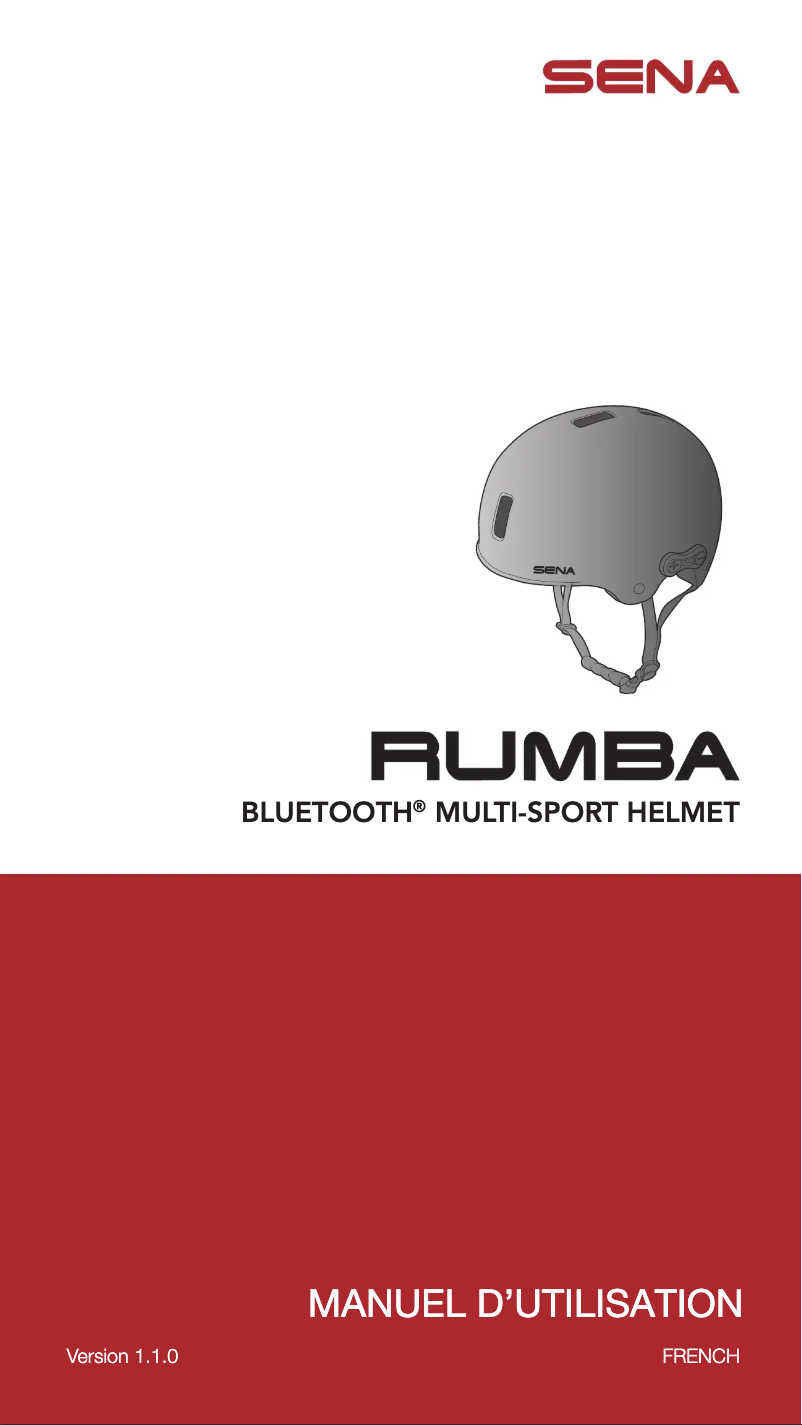 Image de la première page du manuel de l'appareil Rumba