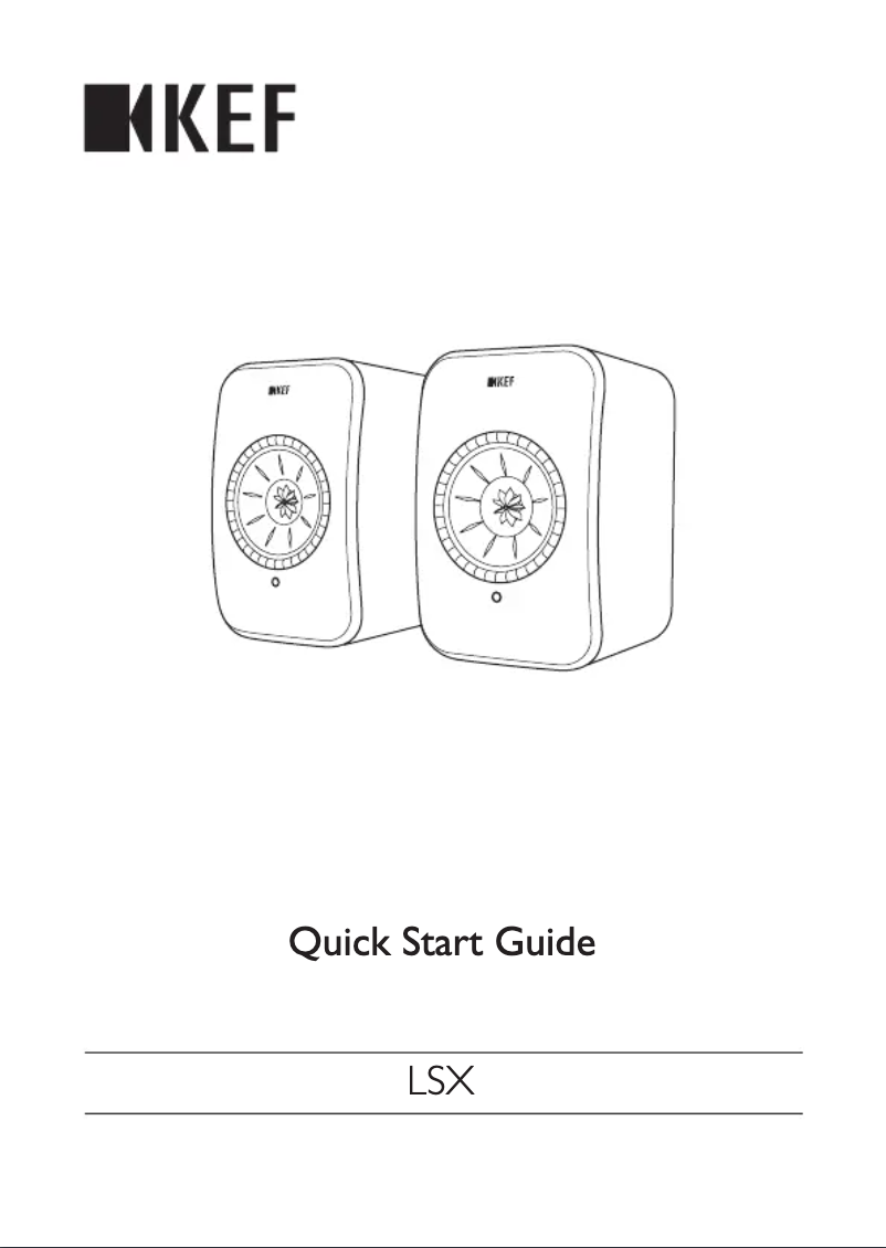 Imagen de la primera página del manual del dispositivo LSX