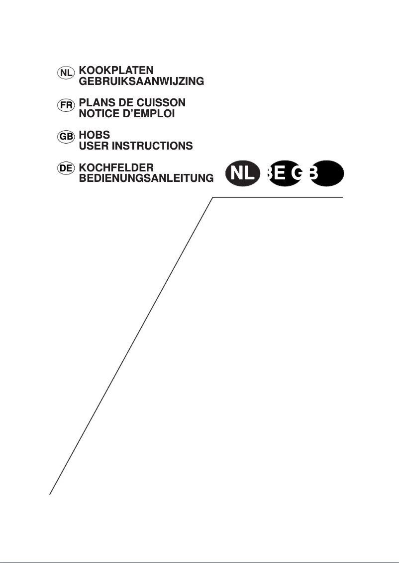 Page 1 de la notice Manuel utilisateur Candy PC PLC2200 X