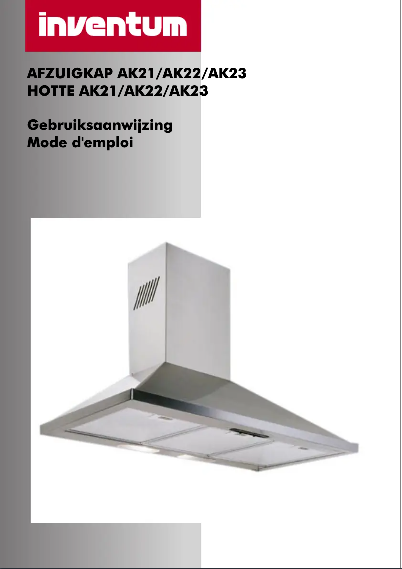 Image de la première page du manuel de l'appareil AK22