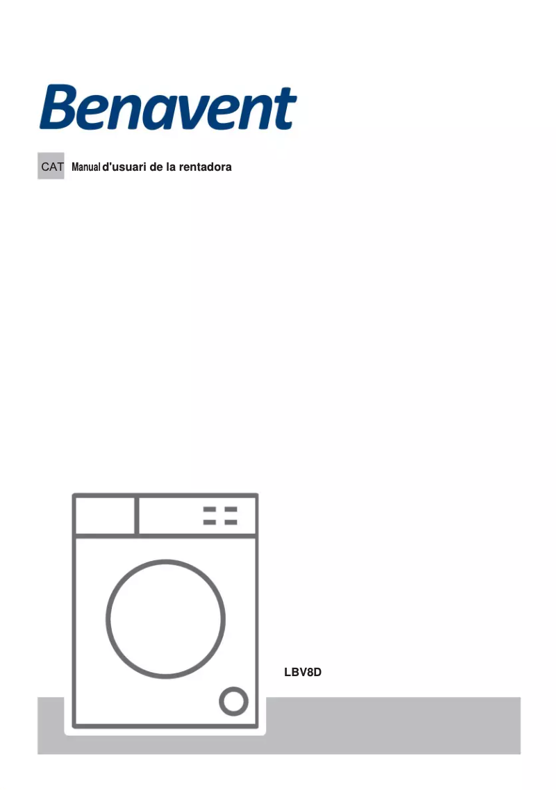 Página 1 del manual Manual de usuario Benavent LBV8D
