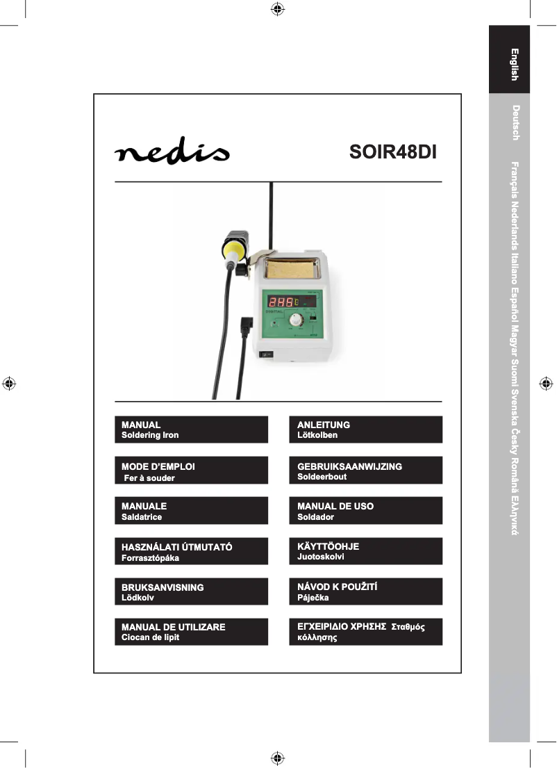 Page n°1 - Manuel utilisateur Nedis SOIR48DI
