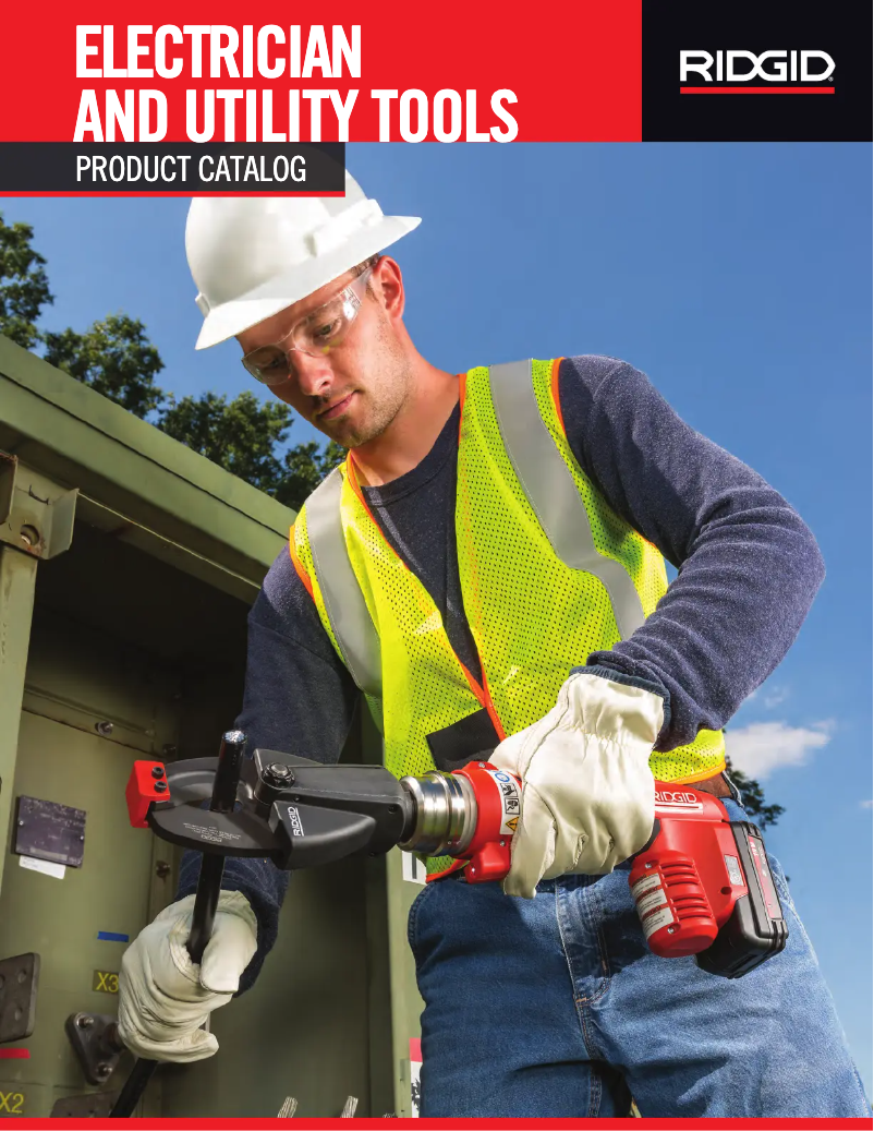 Page n°1 - Catalogue Ridgid 600-I