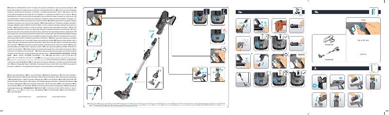 Page 1 de la notice Manuel utilisateur OBH Nordica X-Force 8.60 EO9631NO