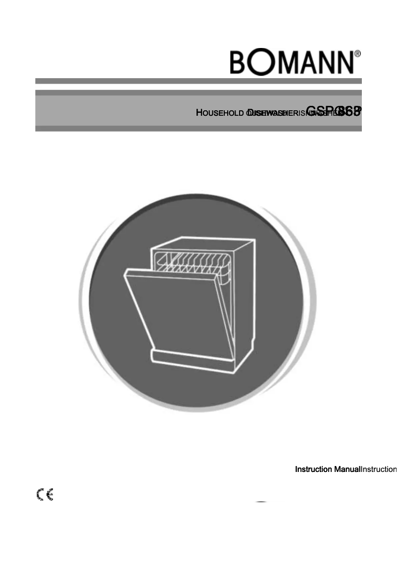 Page n°1 - Manuel utilisateur Bomann GSP 863
