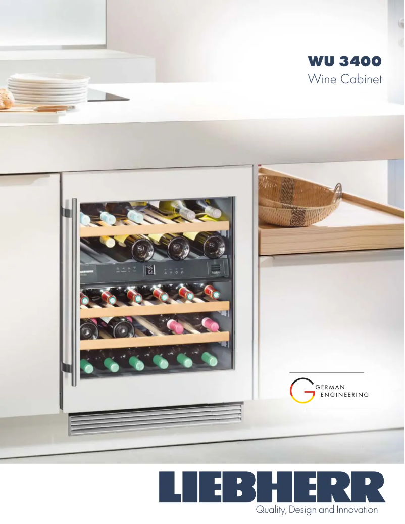 Page n°1 - Fiche technique Liebherr WU-3400