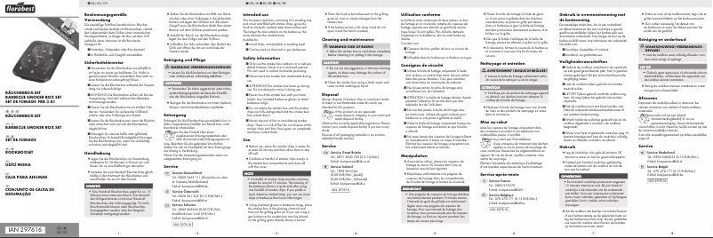 Página 1 del manual Manual de usuario Florabest FRB 3 A1