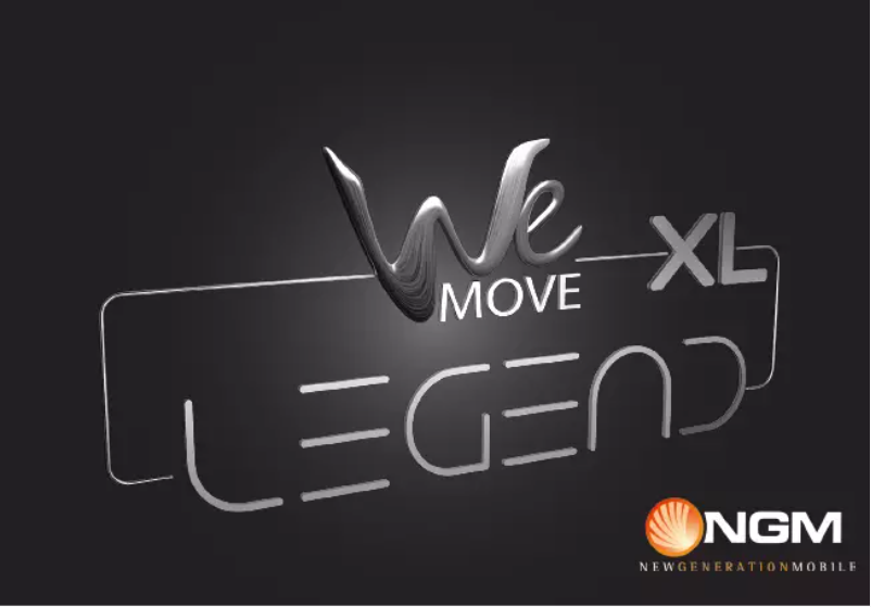 Image de la première page du manuel de l'appareil WeMove Legend XL