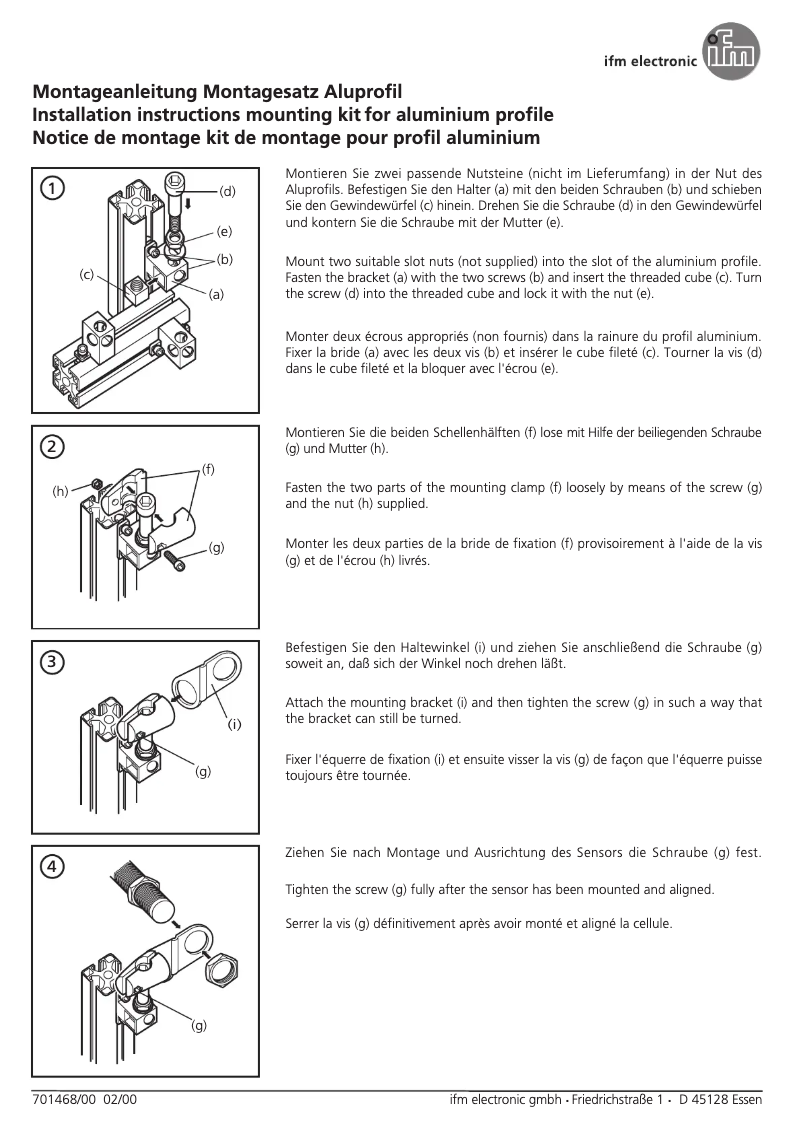 Image de la première page du manuel de l'appareil E20864