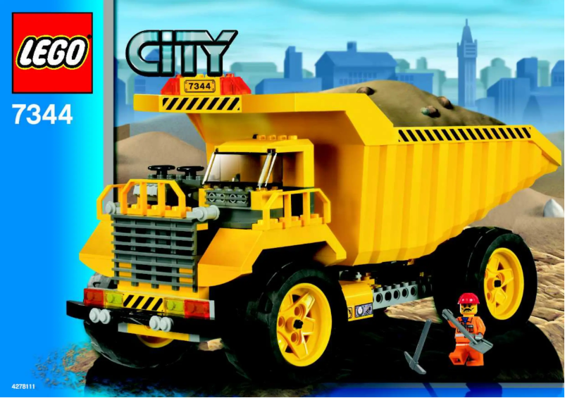 Image de la première page du manuel de l'appareil Dump Truck
