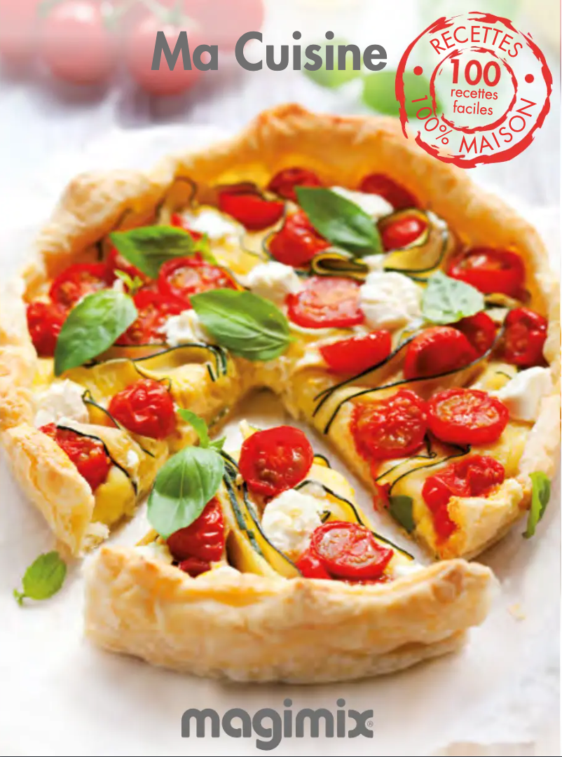 Page n°1 - Manuel utilisateur Magimix Cuisine Systeme 5200 XL