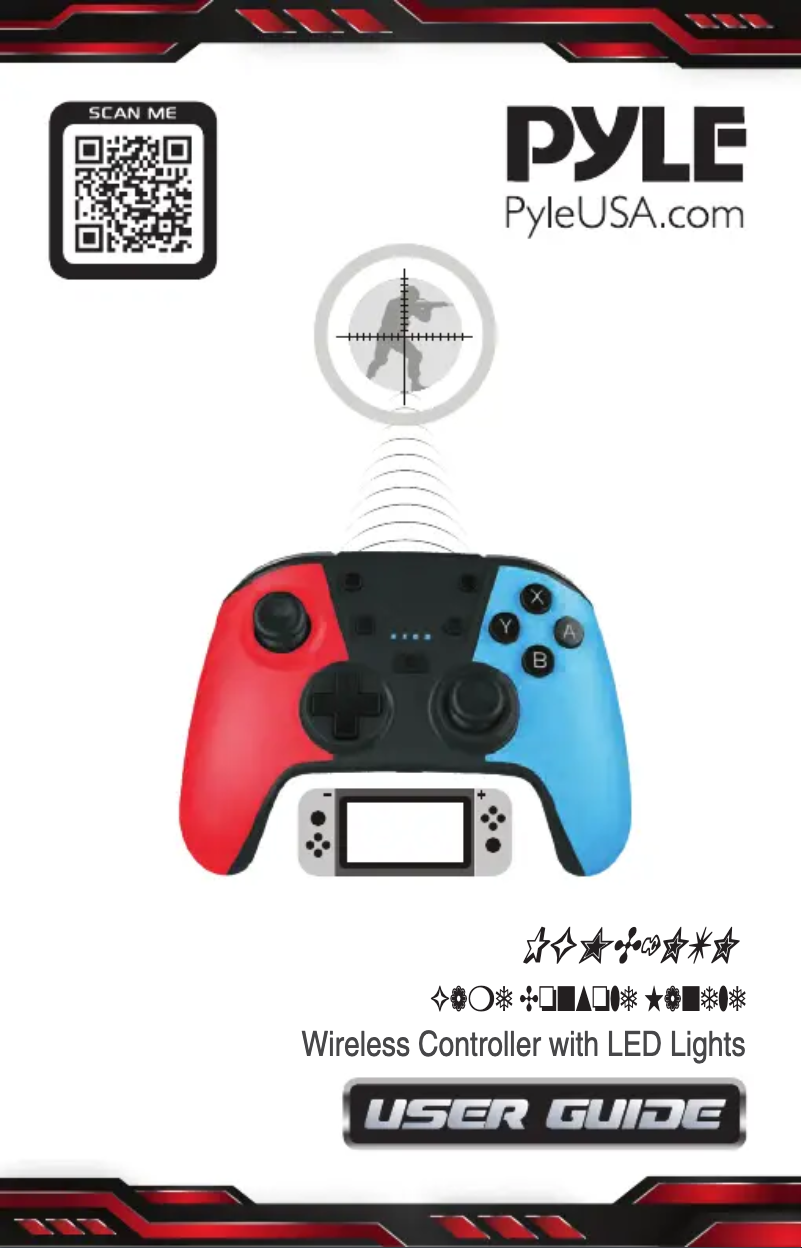 Page 1 de la notice Manuel utilisateur Pyle PGMC1NTN