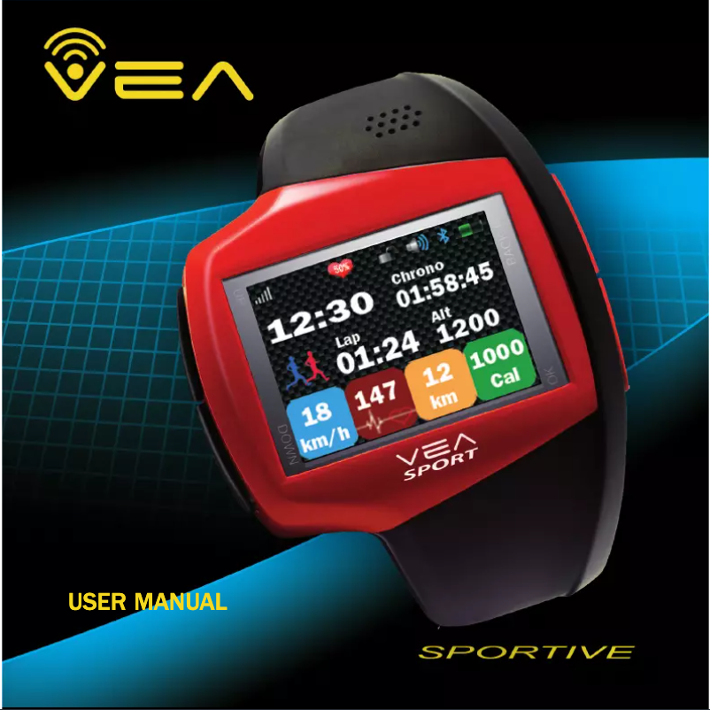 Page 1 de la notice Manuel utilisateur VEA Sportive