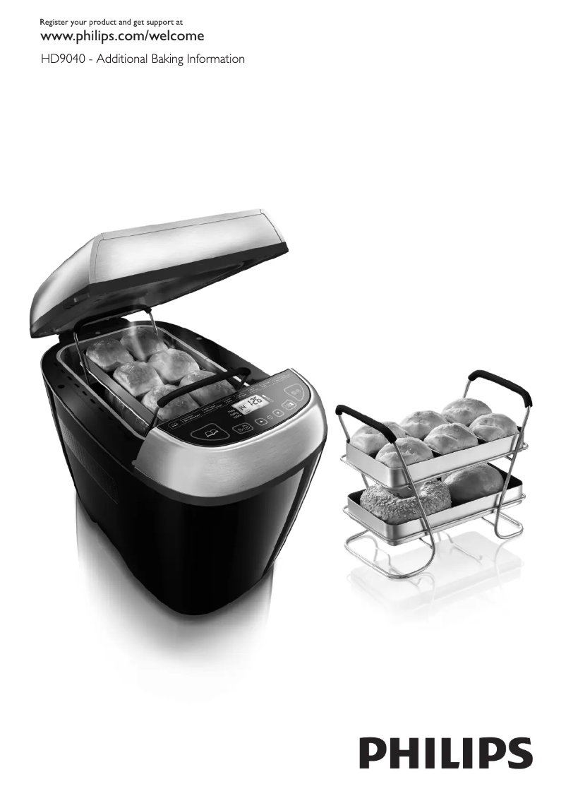 Page n°1 - Manuel utilisateur Philips Pure Essentials Collection HD9040