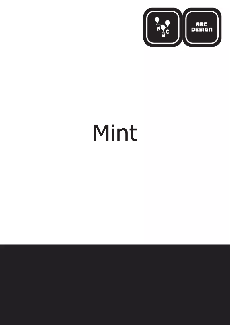 Image de la première page du manuel de l'appareil Mint