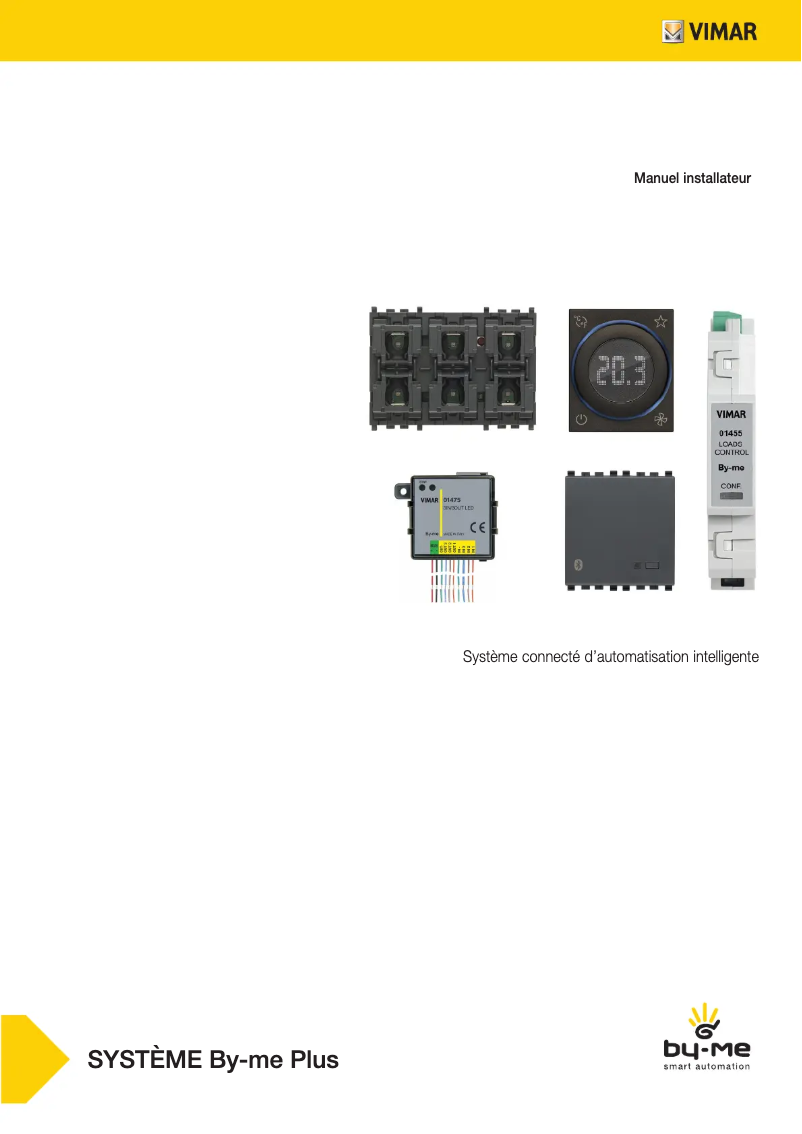 Page 1 de la notice Manuel utilisateur Vimar 01410