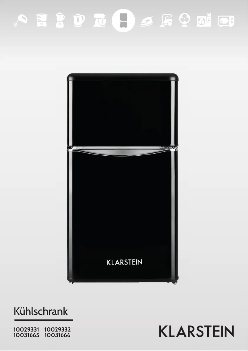 Image de la première page du manuel de l'appareil 10029332