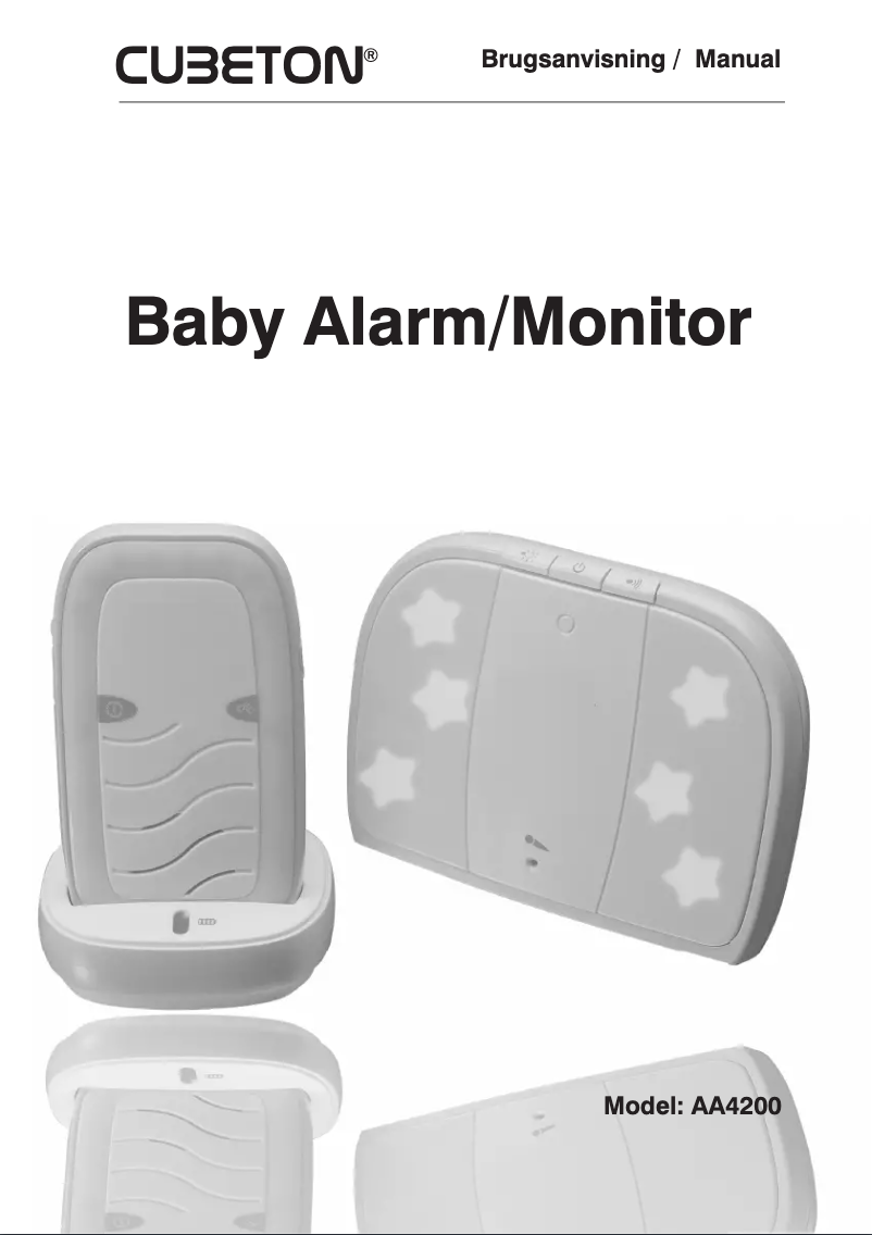 Page 1 de la notice Manuel utilisateur Cubeton AA4200