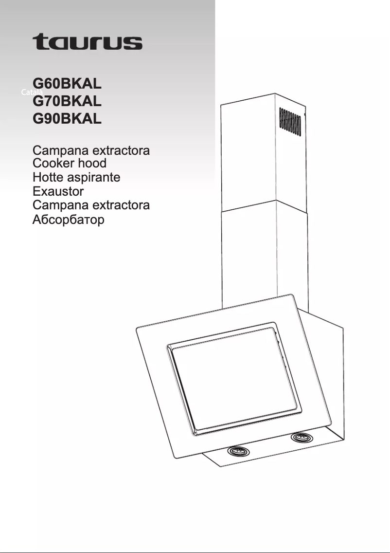 Page n°1 - Manuel utilisateur Taurus G60BKAL