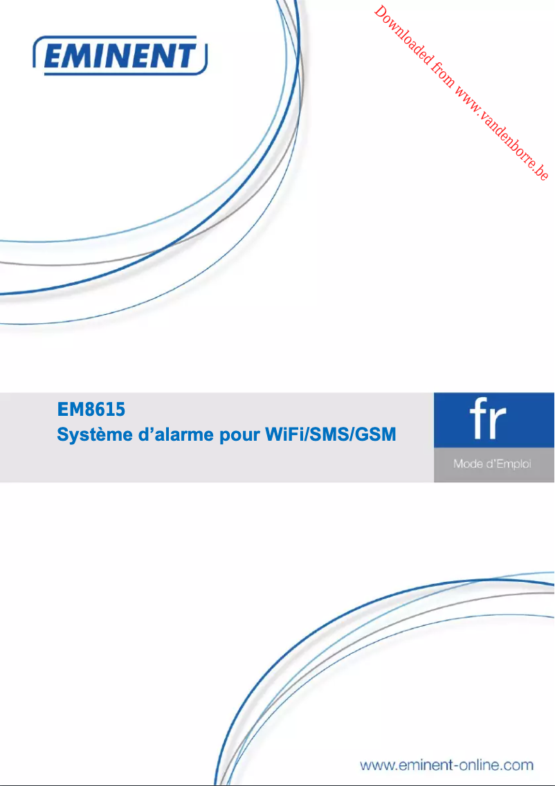 Page 1 de la notice Manuel utilisateur Eminent EM8615