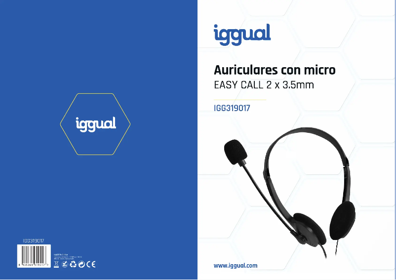 Image de la première page du manuel de l'appareil Easy Call