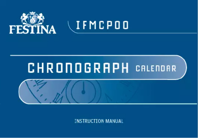 Image de la première page du manuel de l'appareil F6423