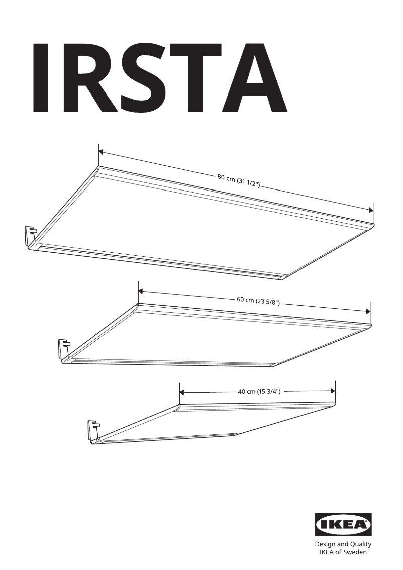 Imagen de la primera página del manual del dispositivo IRSTA 204.069.47
