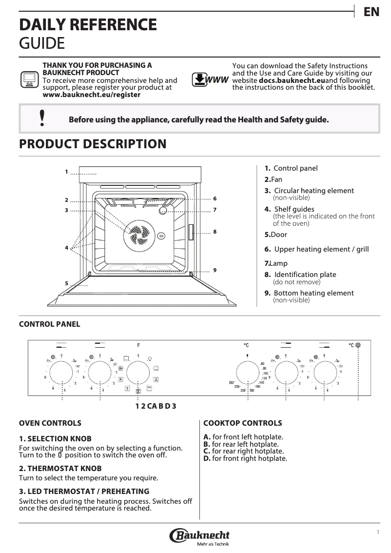 Image de la première page du manuel de l'appareil HVK3 NN8F IN