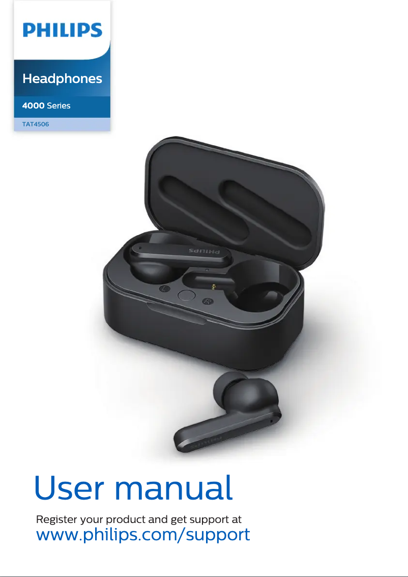 Image de la première page du manuel de l'appareil TAT4506