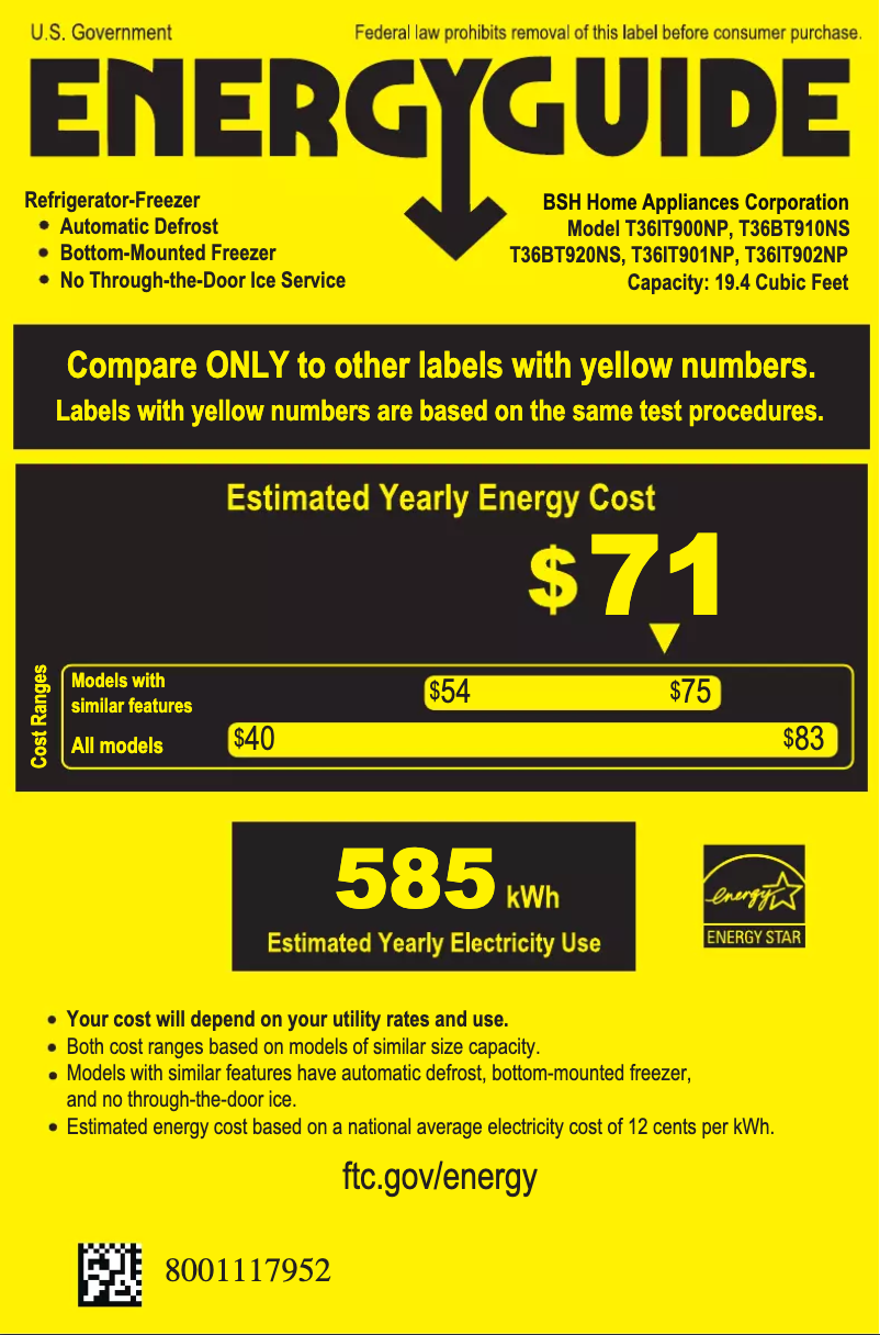 Image de la première page du manuel de l'appareil T36BT920NS