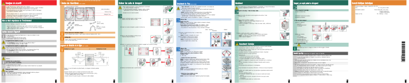Image de la première page du manuel de l'appareil WAS32843