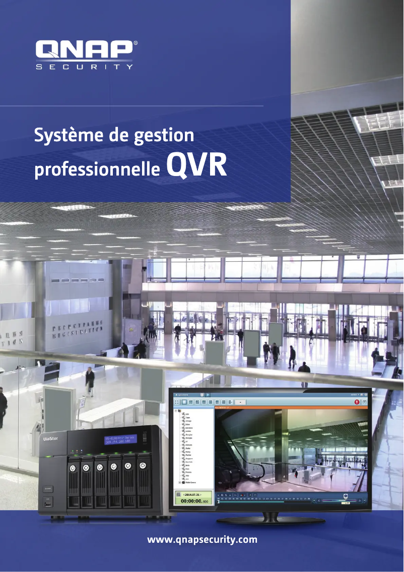 Page n°1 - Fiche technique QNAP VS-12164U-RP PRO+