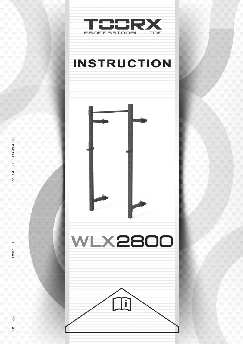 Página 1 del manual Manual de usuario Toorx WLX-2800
