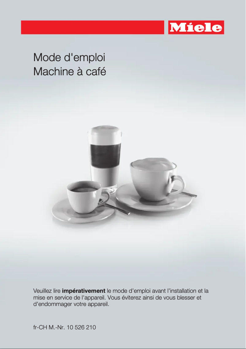 Imagen de la primera página del manual del dispositivo CM 6150