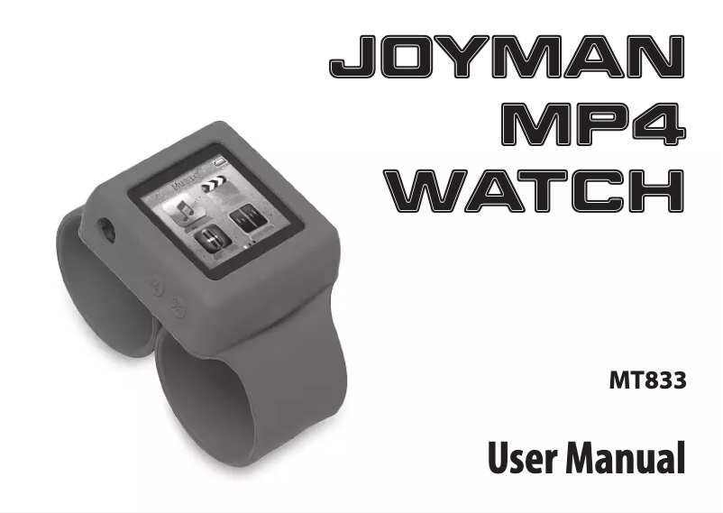 Page n°1 - Manuel utilisateur Media-Tech MT833