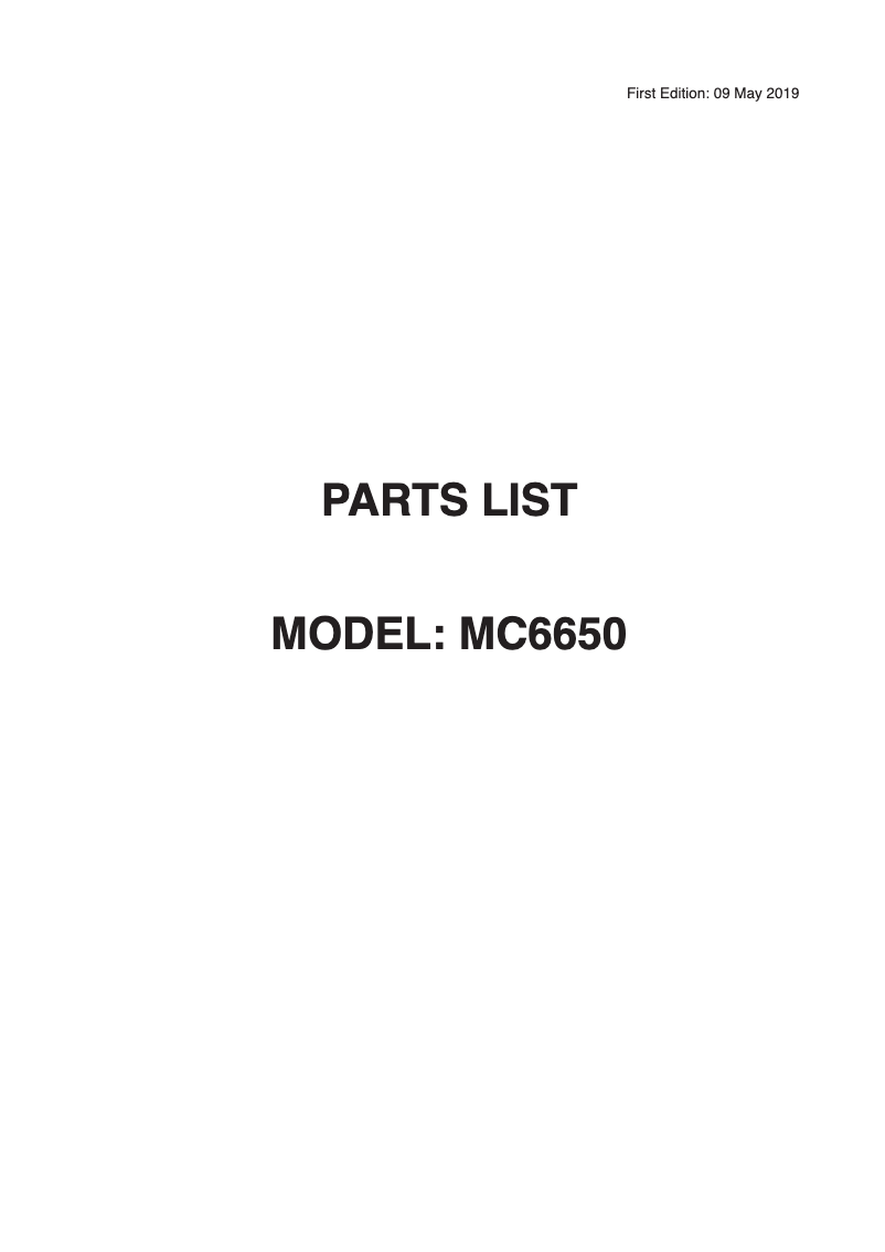 Page 1 de la notice Fiche technique Janome Memory Craft 6650