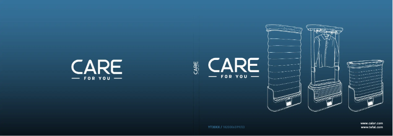 Página 1 del manual Manual de usuario Tefal Care For You YT3040