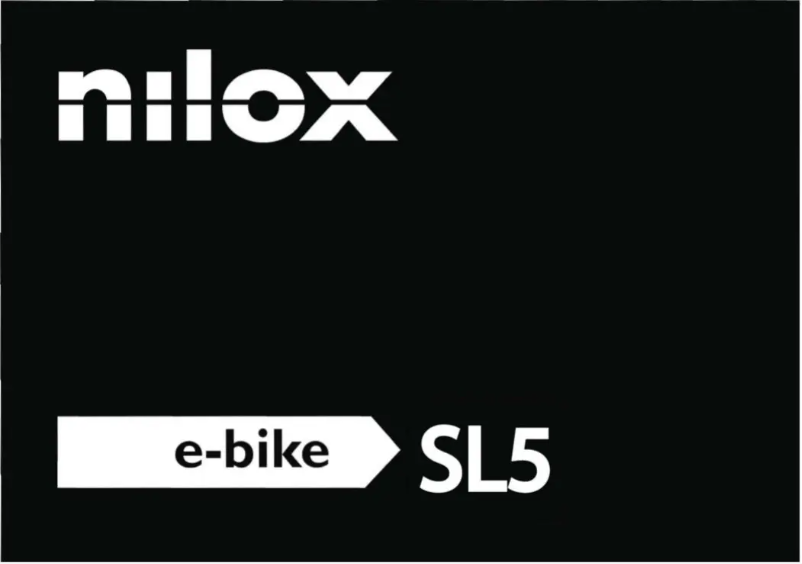 Image de la première page du manuel de l'appareil SL5